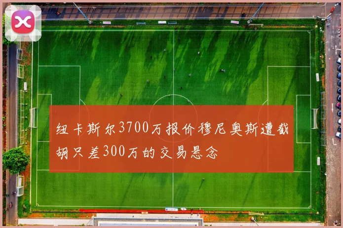 纽卡斯尔3700万报价穆尼奥斯遭截胡只差300万的交易悬念